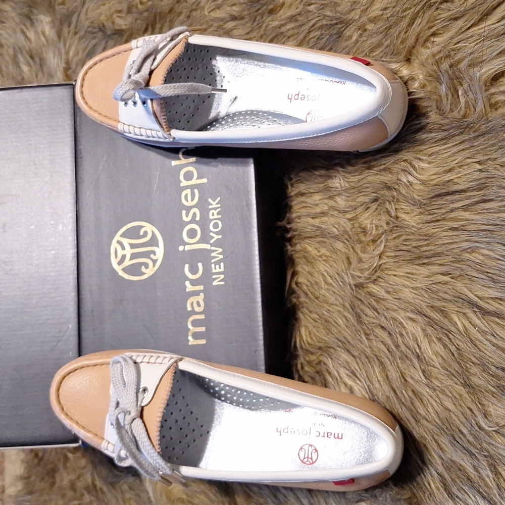 Marc Joseph Loafers NWT Size 6